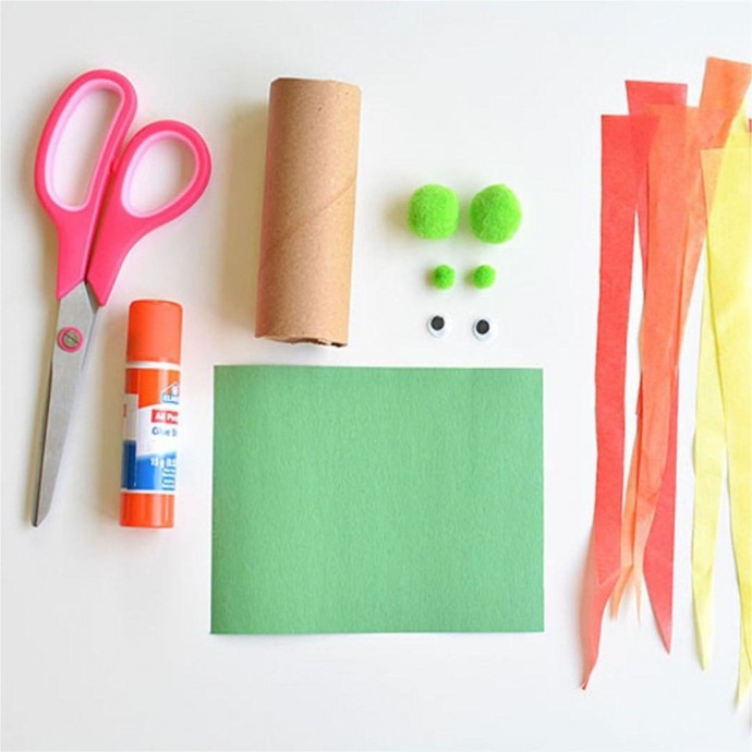 Дракончик для дыхательных упражнений