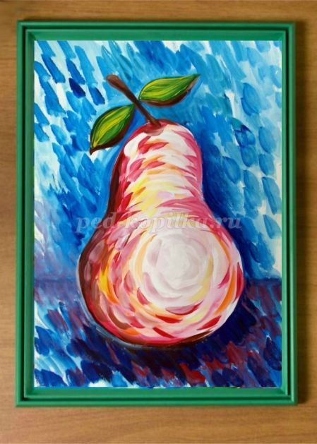 Груша гуашью: часть 2 Груша гуашью: часть 2