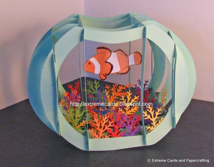 Объемный аквариум