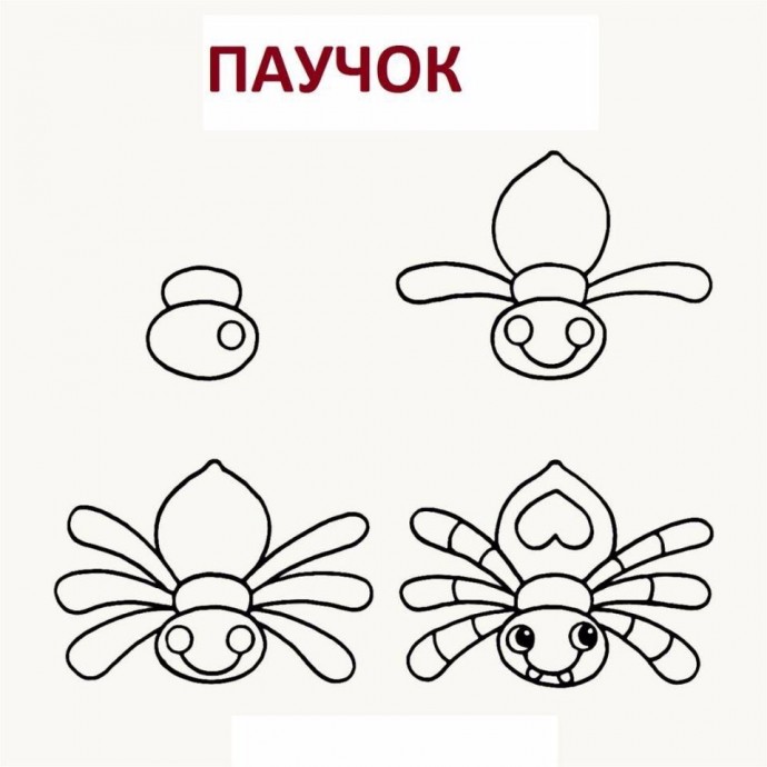 Помогаем детям делать первые шаги в рисовании