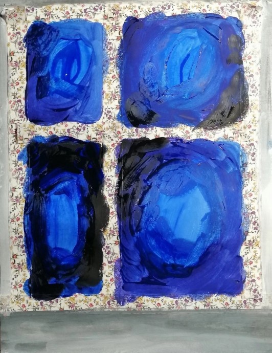 Рисуем котика у окна Рисуем котика у окна