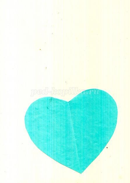 ​Сердечко в технике скрапбукинг: мастер-класс