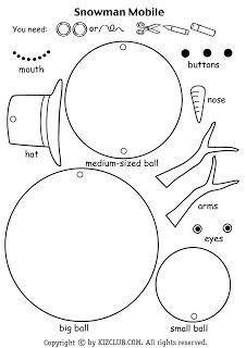 Снеговички из фетра