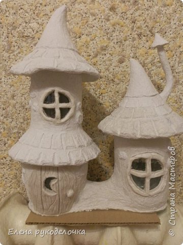 Создаем волшебный домик гнома
