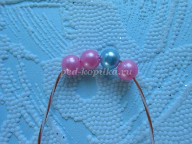 Яблоня из бусин Яблоня из бусин