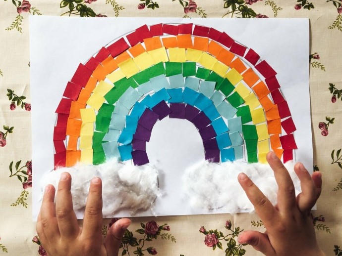 Ватная радуга