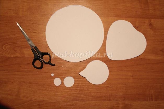 Рыбка из соленого теста