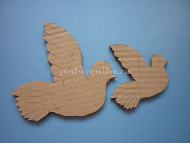 Поделки из бумаги: торцевание Поделки из бумаги: торцевание