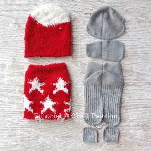 Обаятельные мишки из носков Обаятельные мишки из носков