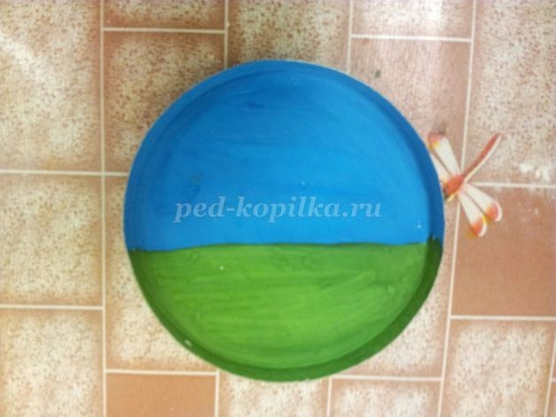 Как сделать цыплят из соленого теста: часть 1