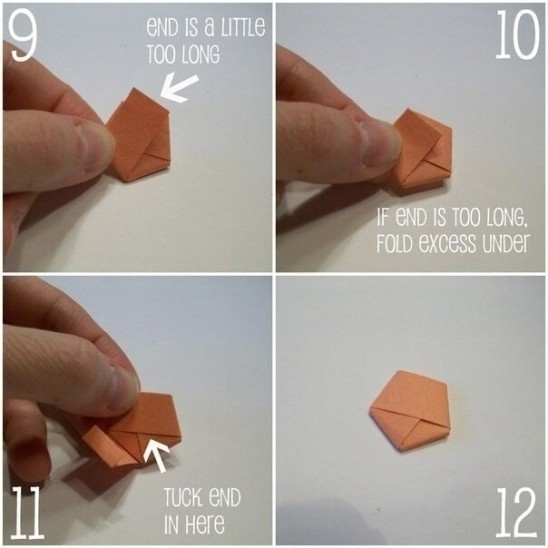 ​Как сделать звездочку из бумажной полоски
