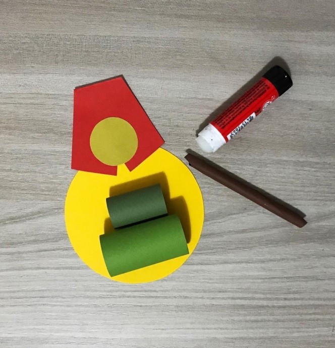 Медаль с танком