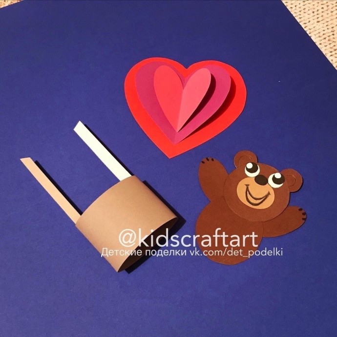 Мишка на воздушном шаре