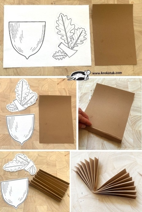 Желудь в "гармошку" Желудь в "гармошку"