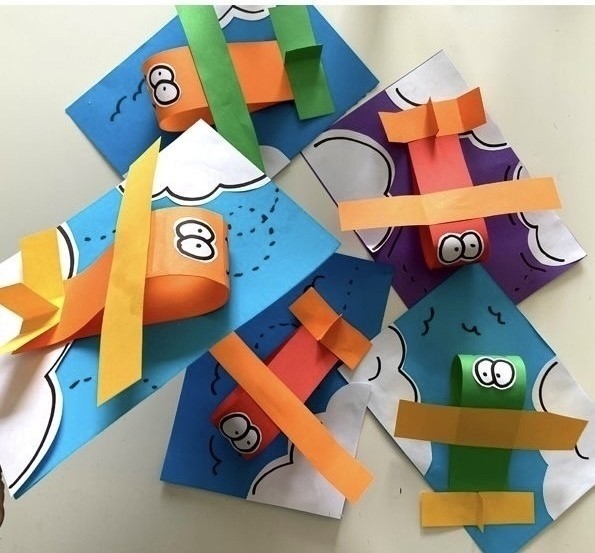 Бумажный самолетик