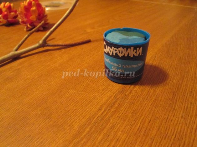 Топиарий из природного материала для детского сада: часть 1