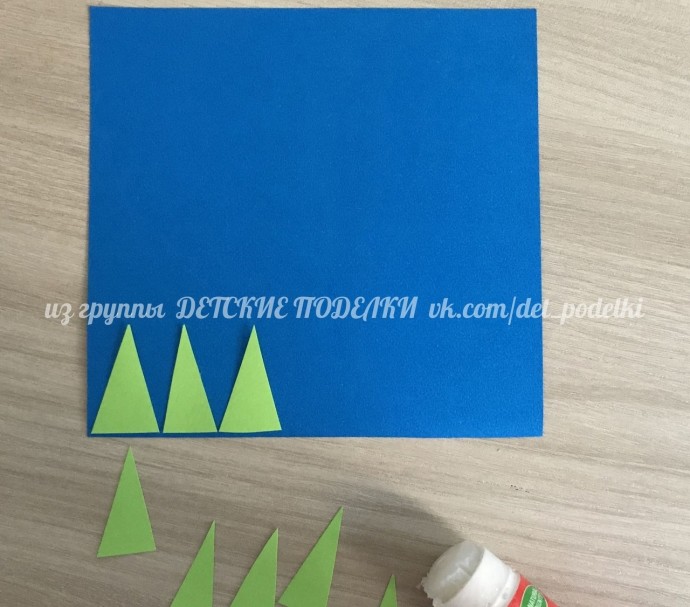 Объемная аппликация "Черепаха и бабочка"