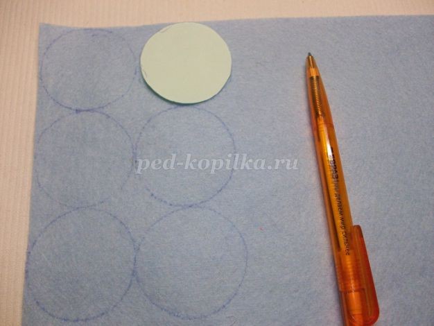 Развивающий коврик-панно "Времена года": мастер-класс, часть 3