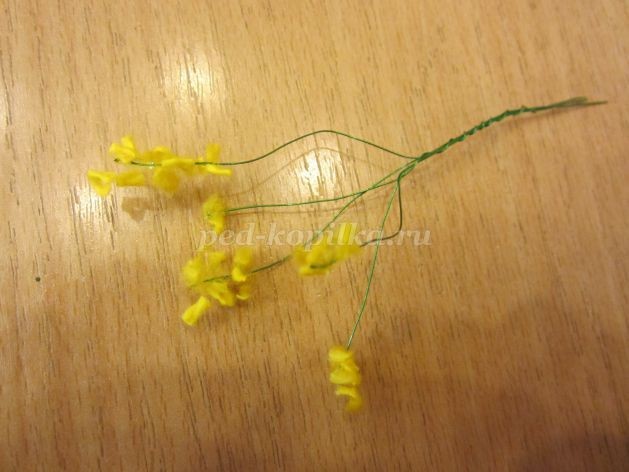 Цветок из ткани лилия: мастер-класс, часть 2