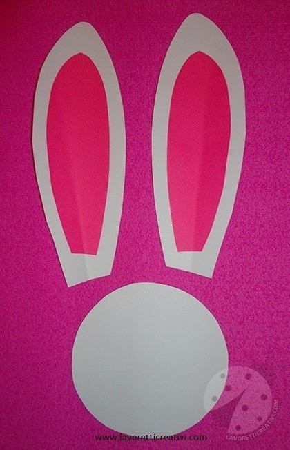 Кролики из бумаги гармошкой Кролики из бумаги гармошкой