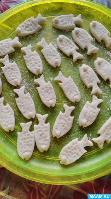 Картина из соленого теста "Мечты о море"