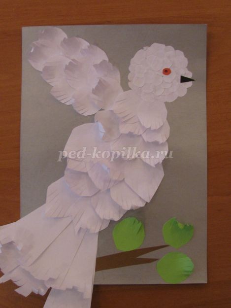 Объёмная аппликации по теме "Весна": часть 2 Объёмная аппликации по теме "Весна": часть 2