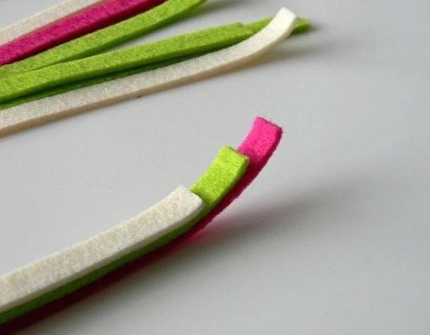 Оригинальные подставки под кружки или горячее тарелки из фетра Оригинальные подставки под кружки или горячее тарелки из фетра