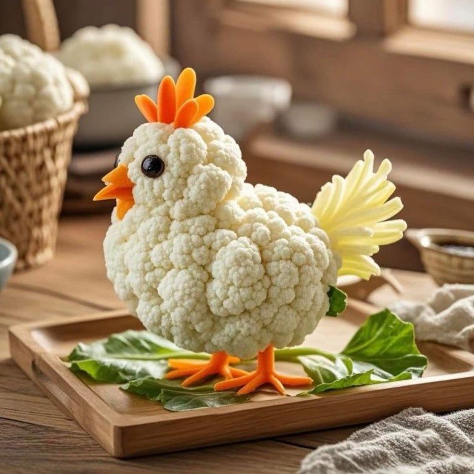 Овощные поделки с детьми Овощные поделки с детьми