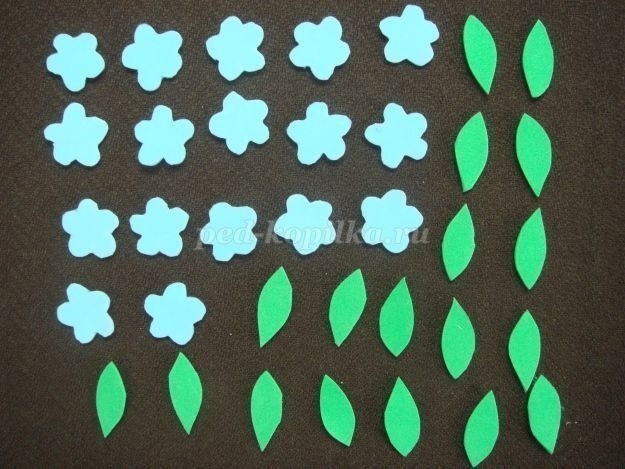 Пасхальное яйцо из фоамирана Пасхальное яйцо из фоамирана