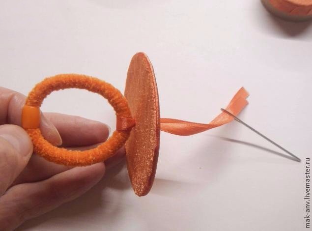 ​Украшение для волос детскими руками