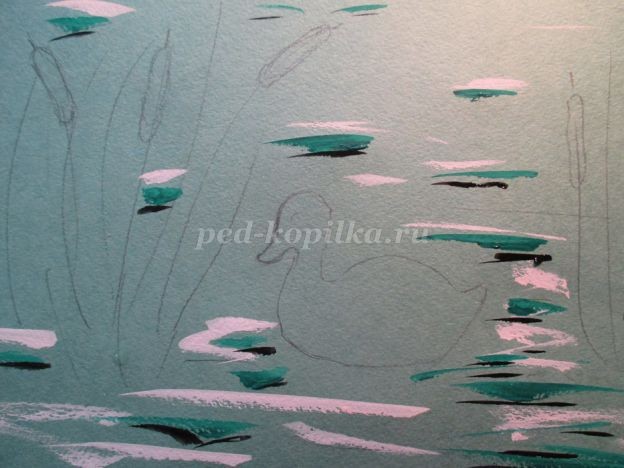 ​Уточка в камышах: часть 1