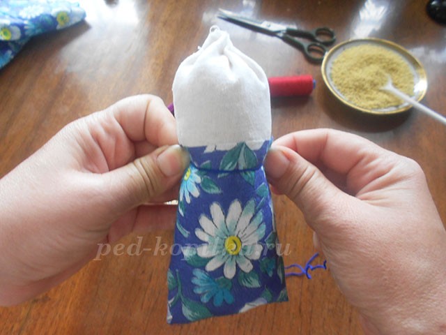 Кукла крупеничка: мастер-класс Кукла крупеничка: мастер-класс