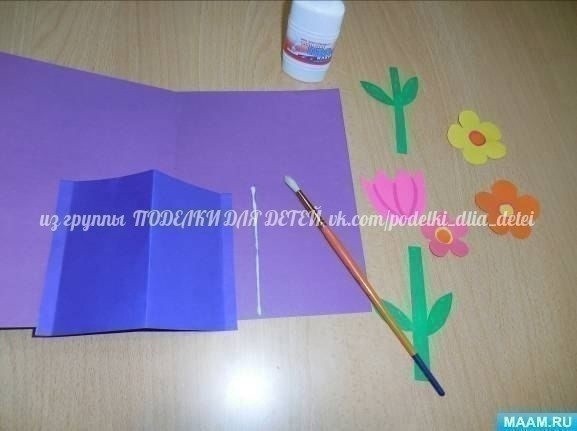 Ваза с цветами