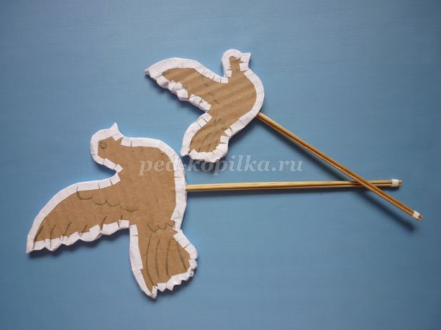 Поделки из бумаги: торцевание Поделки из бумаги: торцевание