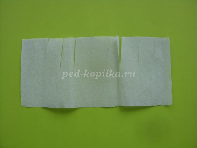 Корзина с крокусами: мастер-класс, часть 1