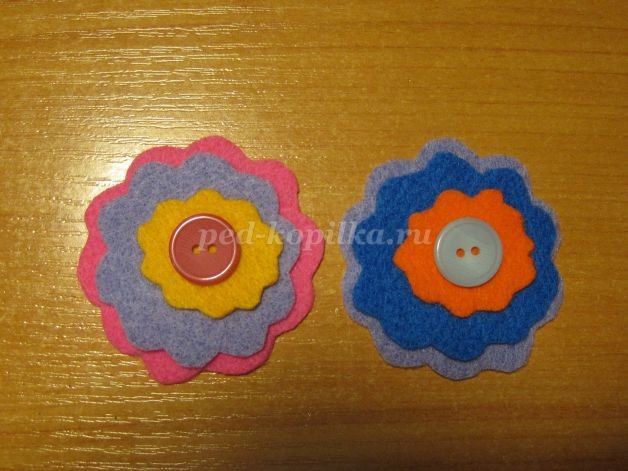Хороши цветочки у меня в садочке: мастер-класс, часть 2