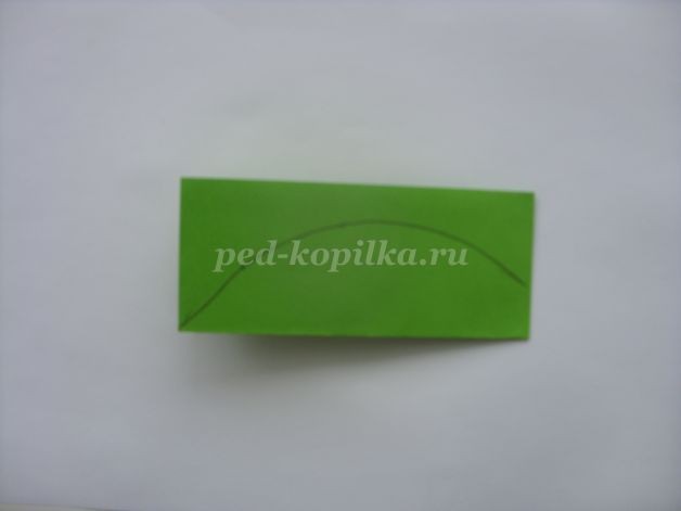 Объёмная открытка "Тюльпан": мастер-класс, часть 2