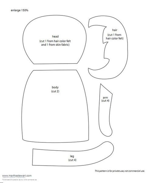 Куколка, созданная детскими руками Куколка, созданная детскими руками