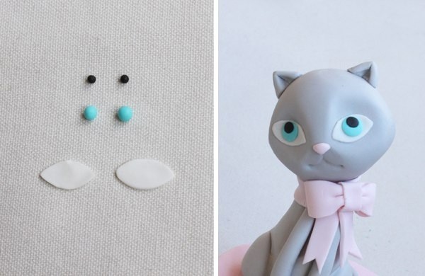 Лепим милую кошечку Лепим милую кошечку