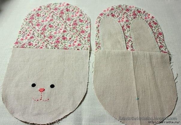Мешочки-кролики Мешочки-кролики