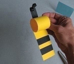 Объемная аппликация "Пчелы" Объемная аппликация "Пчелы"