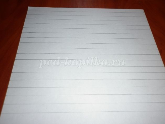 Объёмный Снеговик из бумаги: часть 1