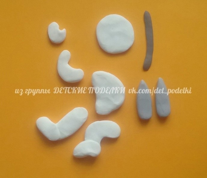 Пластилиновая аппликация "Открытый космос"