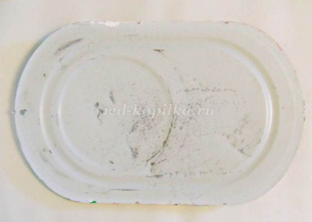 Подсолнухи из бумаги: часть 1