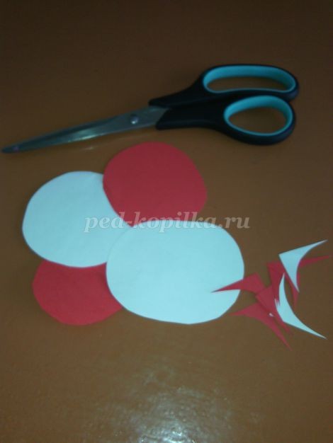 Подставка для карандашей детскими руками: часть 1