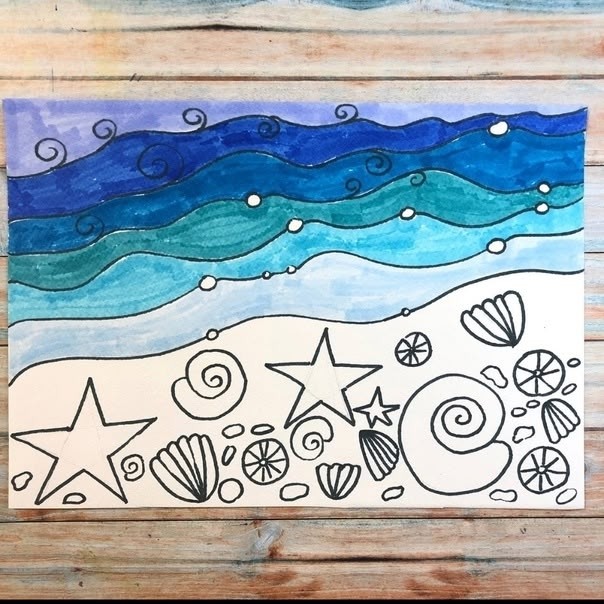 Ракушечный пляж