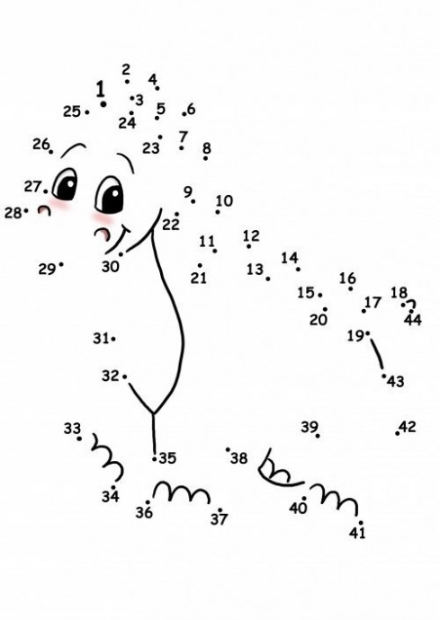 Раскрашивание по цифрам Раскрашивание по цифрам