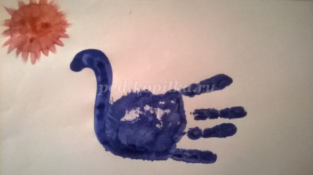 Рисование ладошками и пальчиками Рисование ладошками и пальчиками