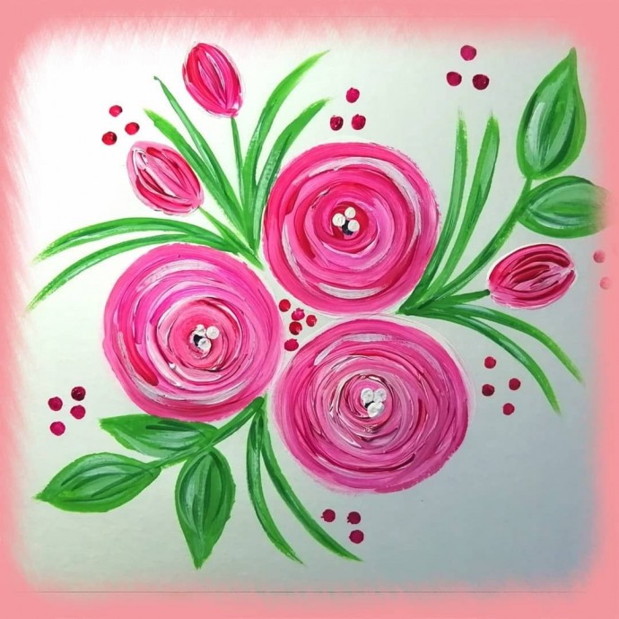 Сложные рисунки, создаваемые простыми методами