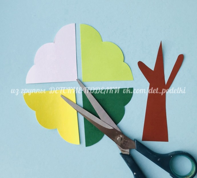 Деревце "Времена года" Деревце "Времена года"